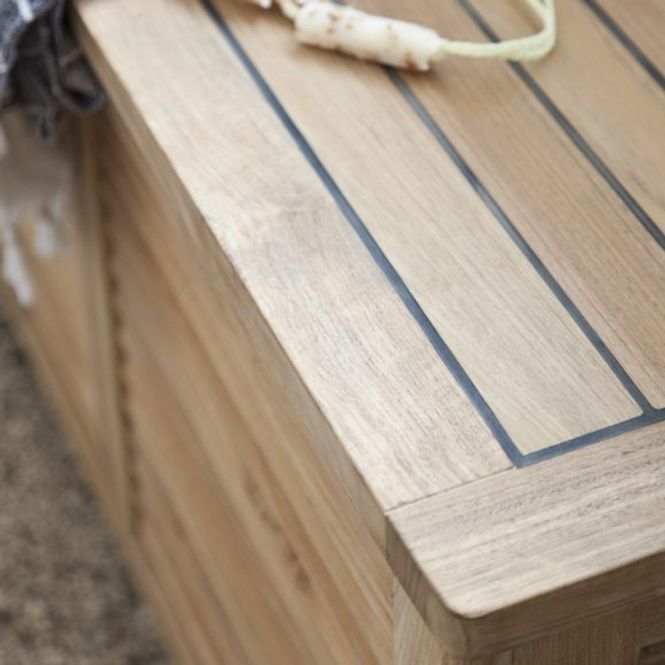 Hovedbilde Cinas Oppbevaringsbenk Teak