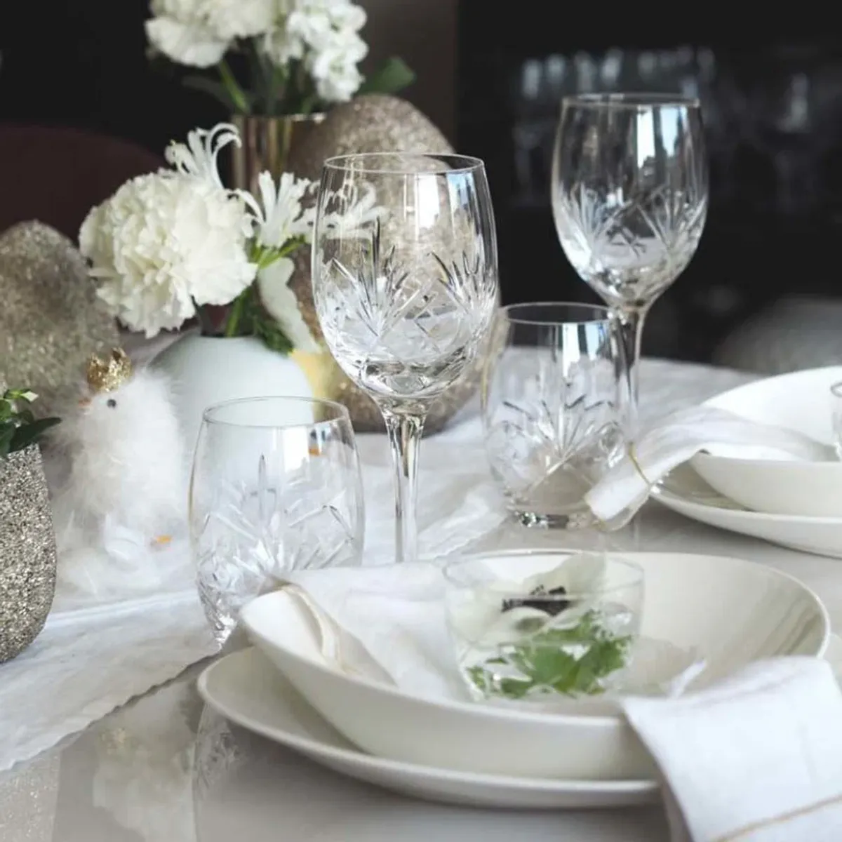 Hadeland Glassverk Finn Rødvin 45 cl