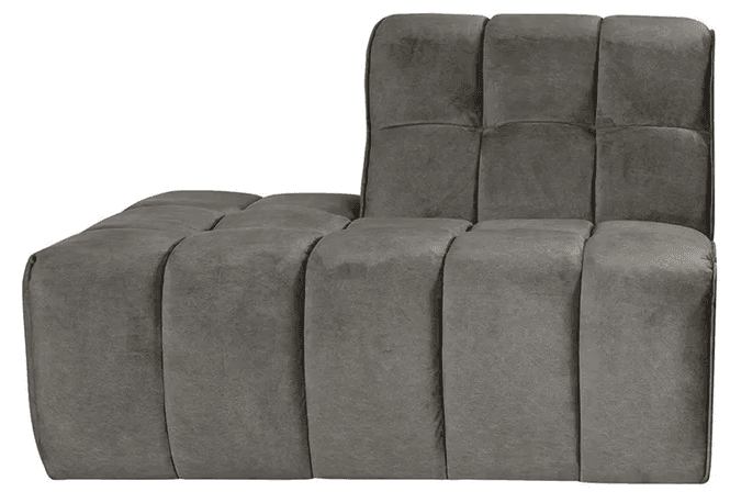 Hovedbilde Trend Collection Valentino Ottoman Venstre Taupe ...