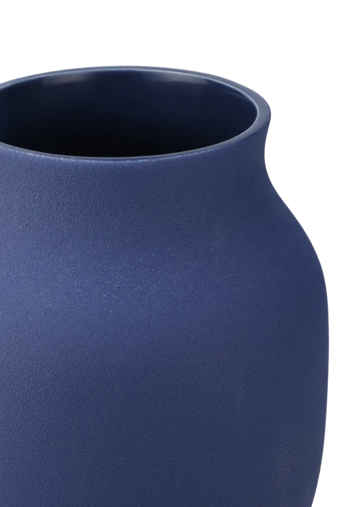 Kähler Studio Omaggio #1 Vase H20 cm Blå