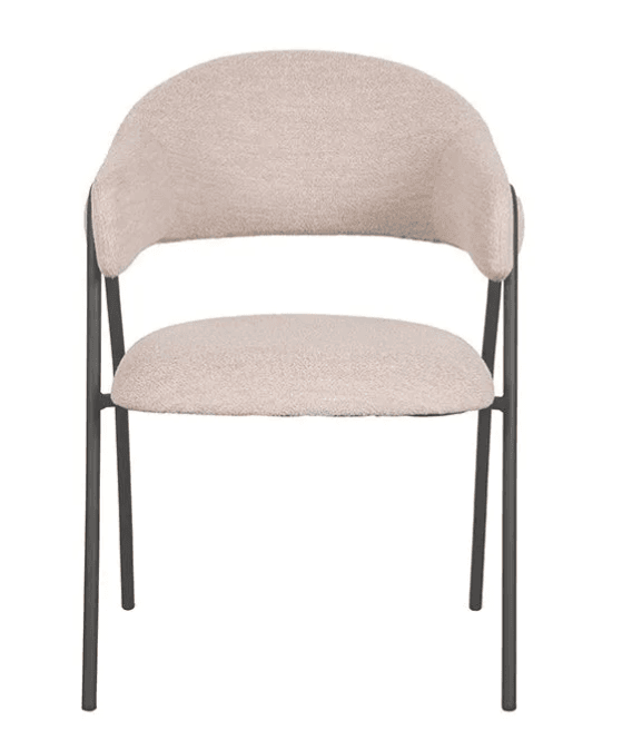 Hovedbilde Trend Collection Lowen Spisestol Natural Boucle