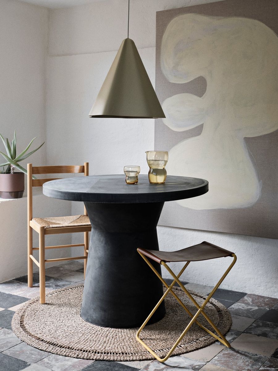 Broste Copenhagen Fiber Bord Ø90 cm