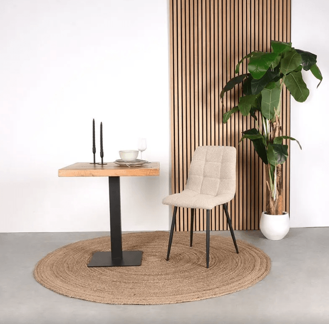 Hovedbilde Trend Collection Juul Spisestol – Sand ...