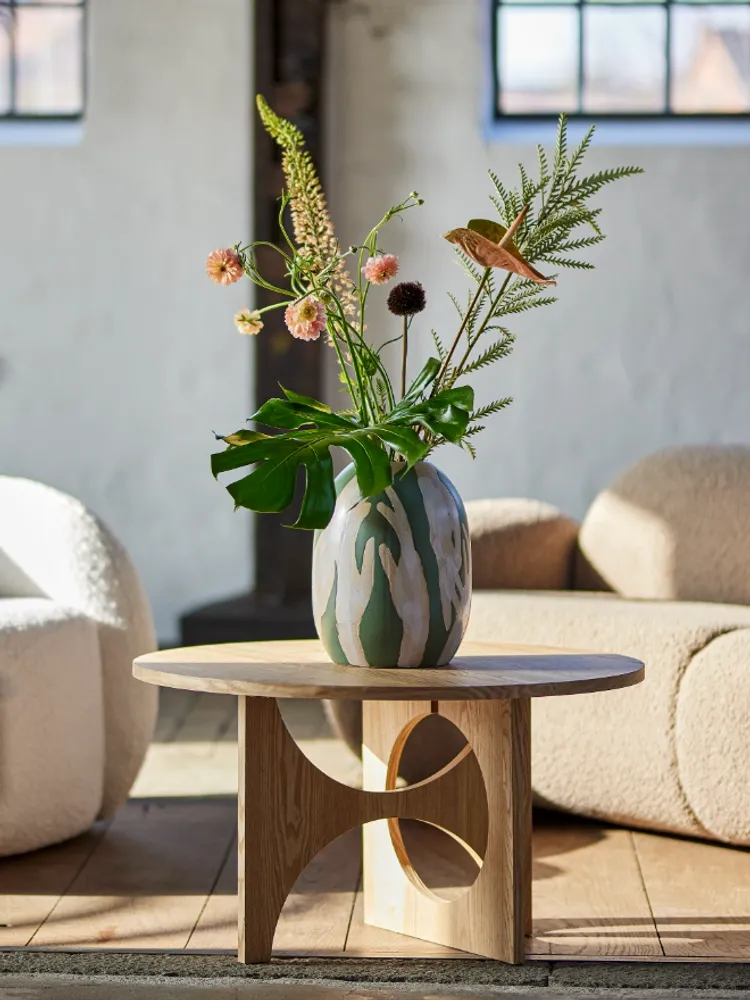 Bloomingville Alden Sofabord Ø80 cm