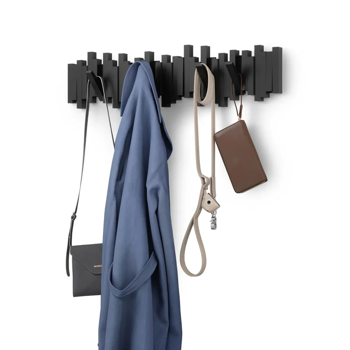 Umbra Sticks 8 Knaggrekke Sort