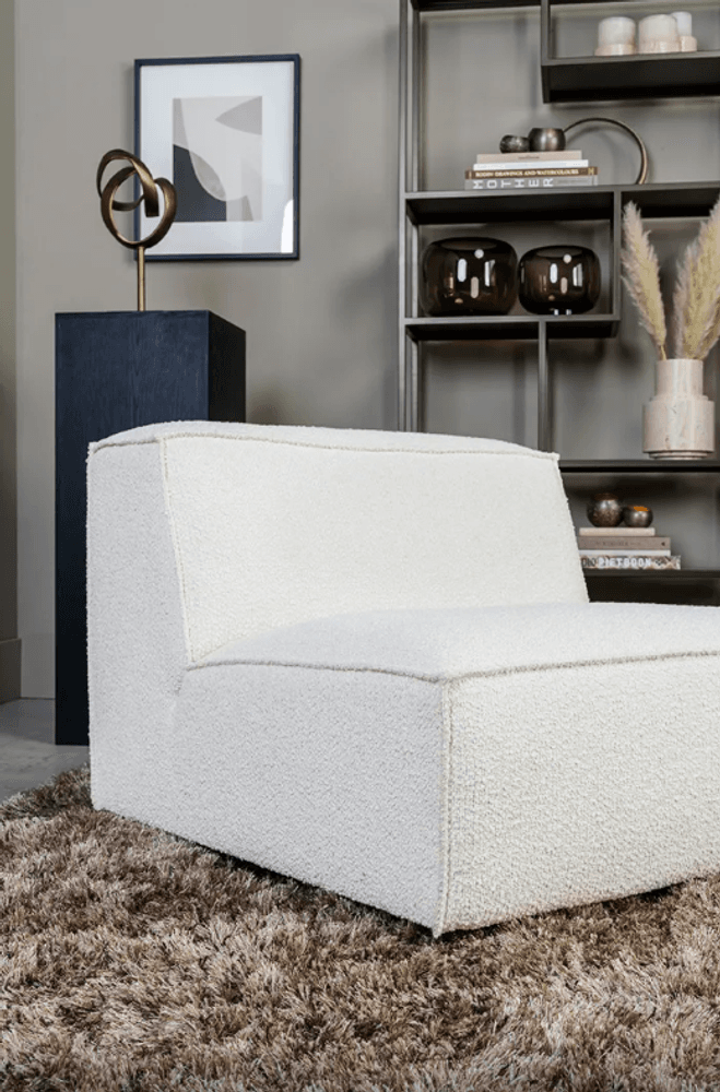 Trend Collection Verona Rotating Fauteuil – Luno Ecru