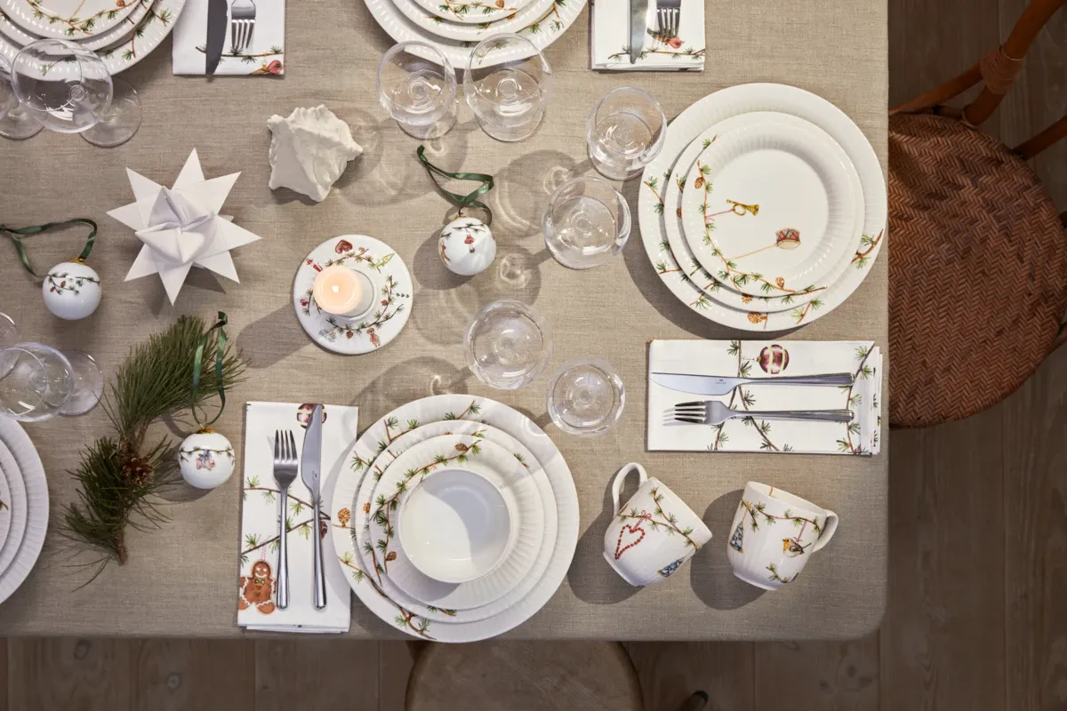 Kähler Hammershøi Jul Tallerken 27cm