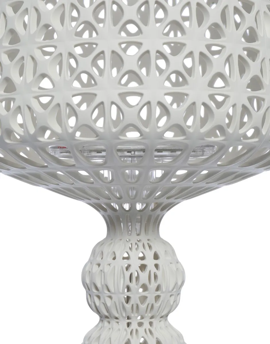 Kartell Kabuki Bordlampe White