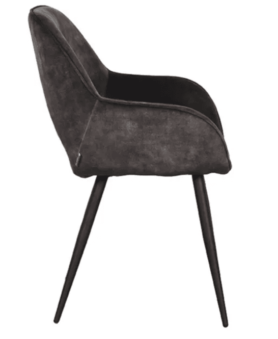 Hovedbilde Trend Collection FER spisestol antrasitt velour