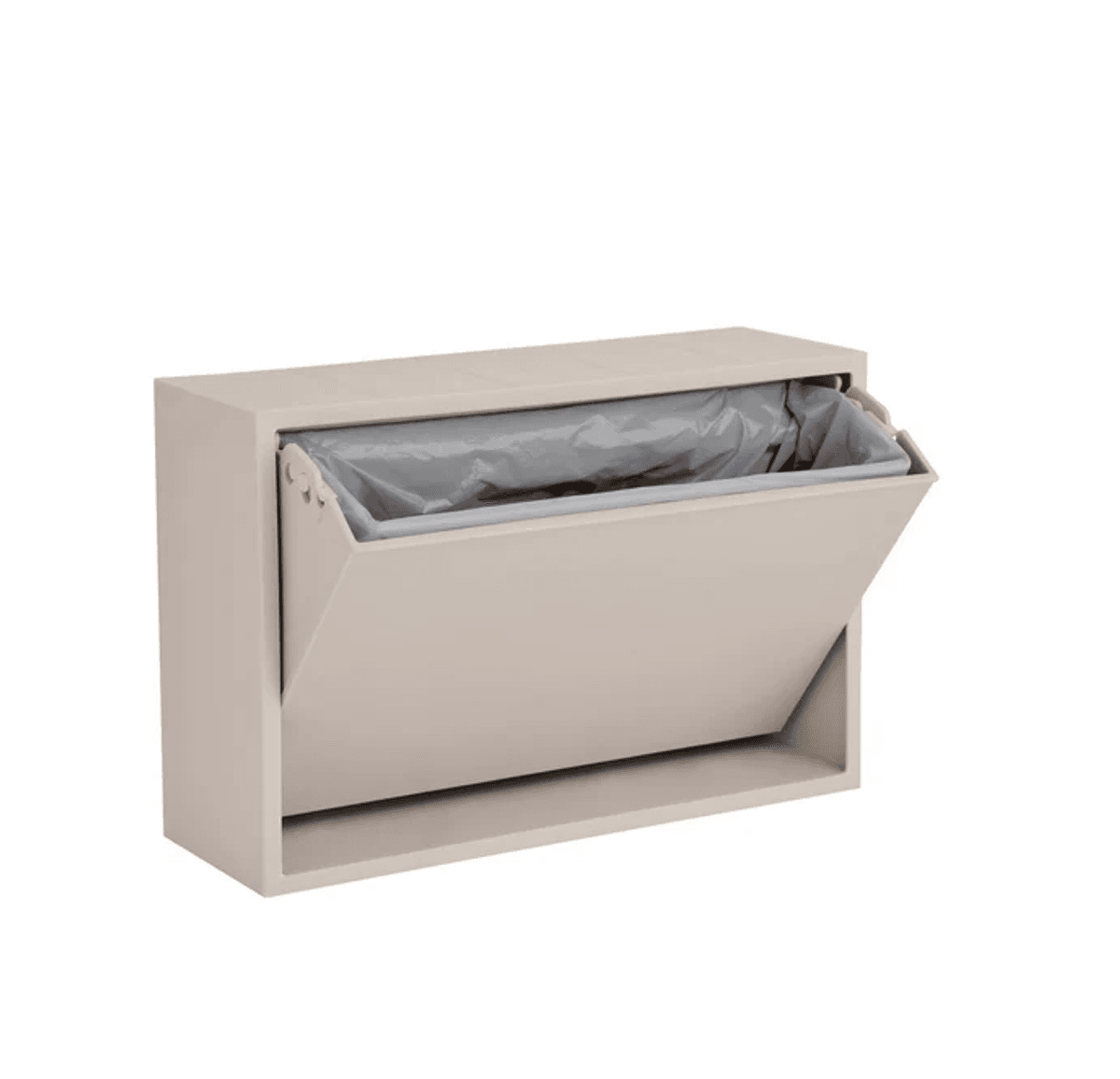 Mini ReCollector Oppbevaringsboks – Silver Cloud Grey
