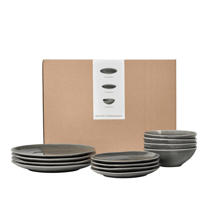 Hovedbilde Broste Copenhagen Nordic Rain Middag sett 12 ...