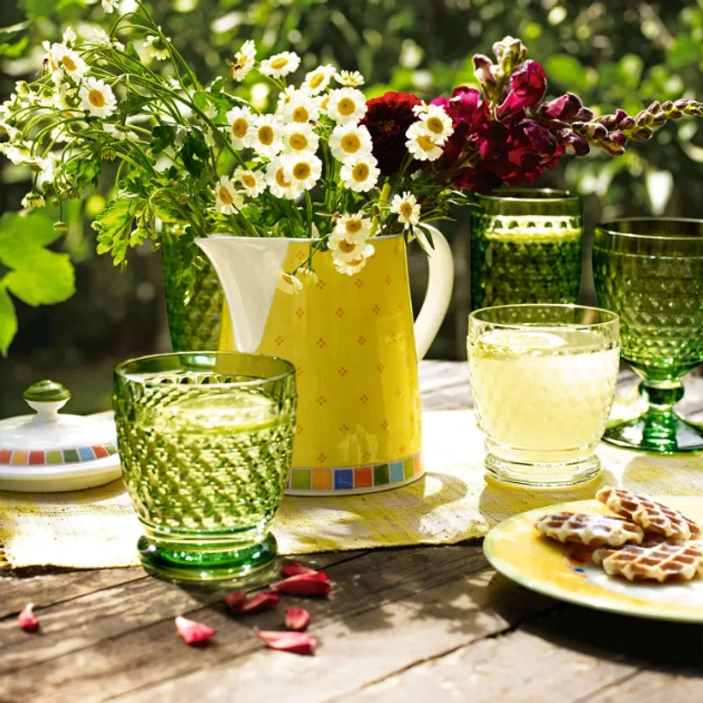 Villeroy & Boch Boston Vannglass 20 cl Grønn
