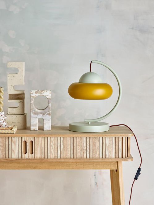 Hovedbilde Bloomingville Bubble Bordlampe Natur