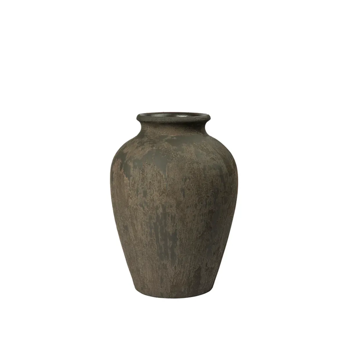 Broste Copenhagen Uma Vase 40cm, Dark Brown