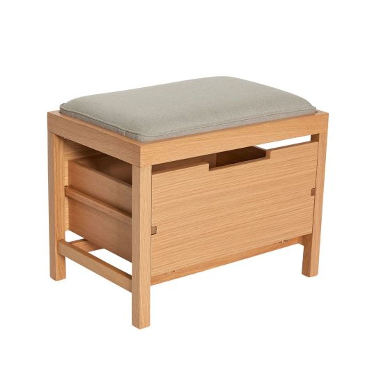 Hübsch Bifi Benk Sand/Natur
