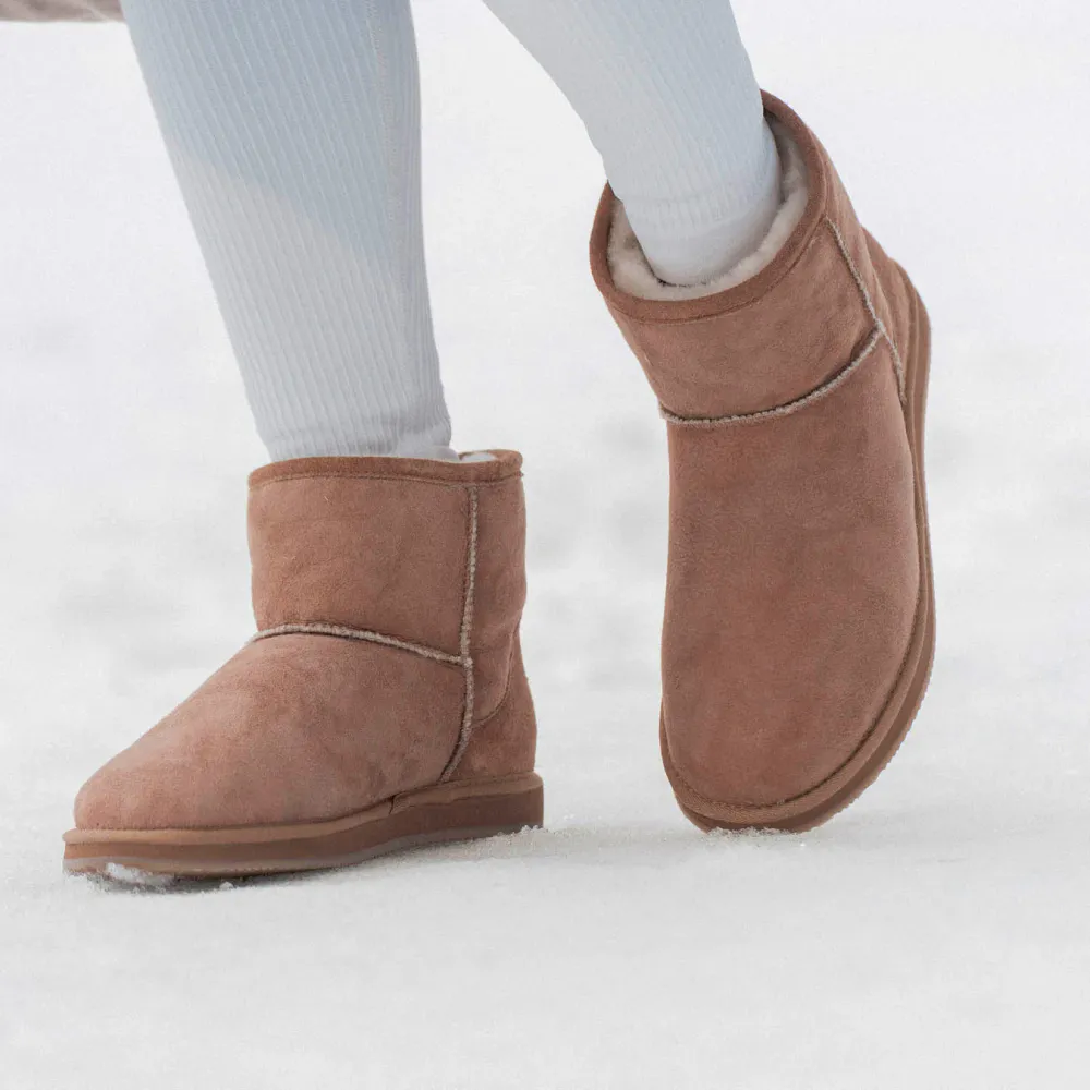 Shepherd Laura Boots Chestnut