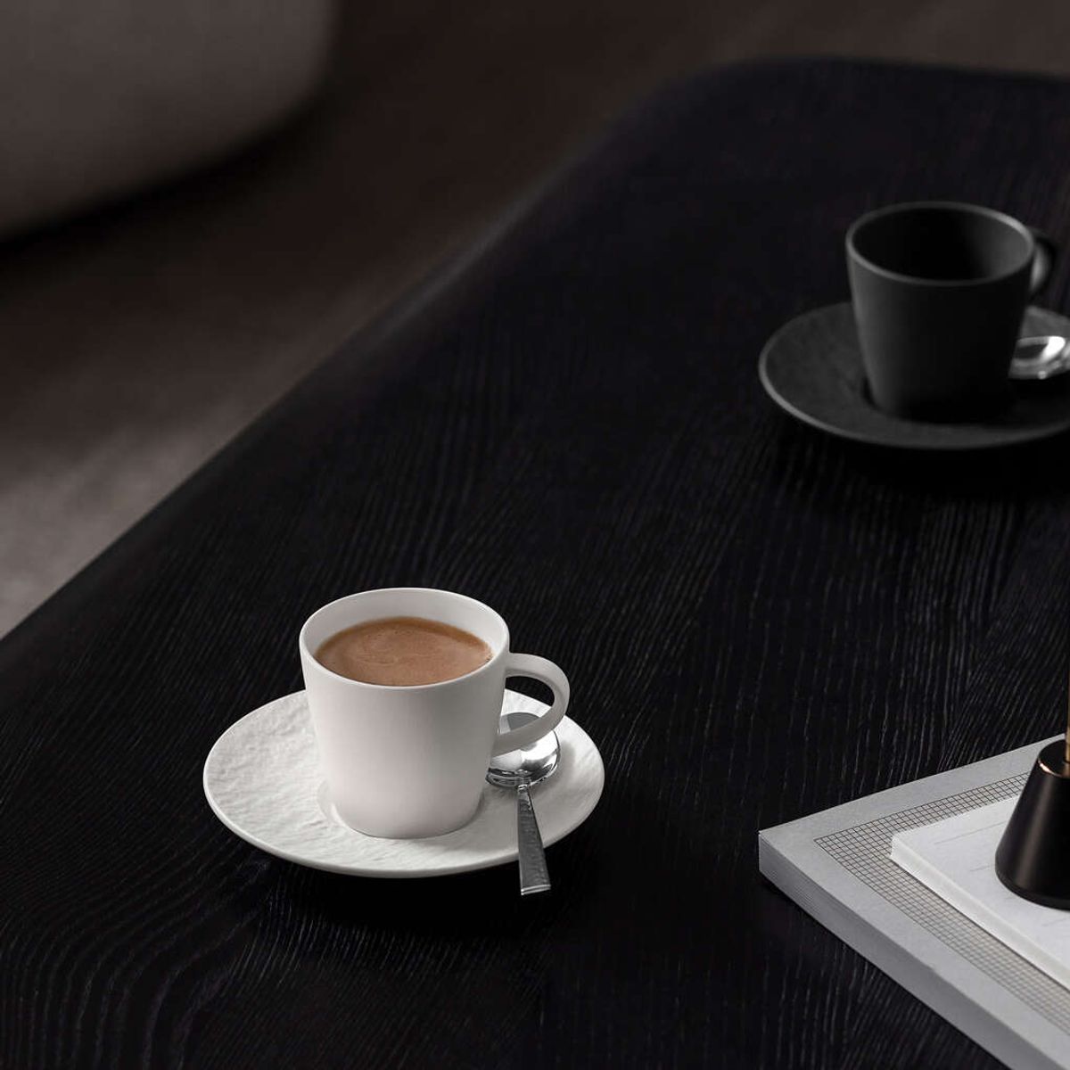 Villeroy & Boch Manufacture Rock Blanc Skål Espresso kopp 12 cm