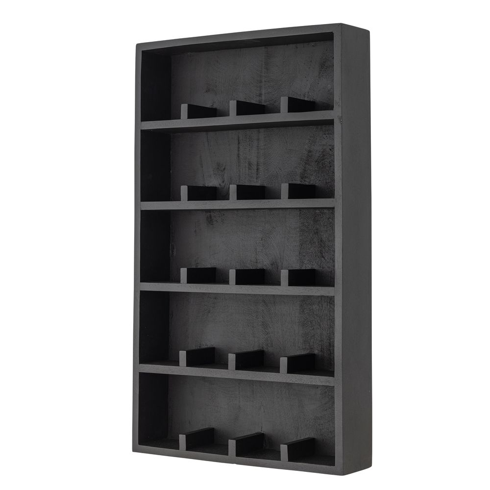 Bloomingville Thessa Hylle Sort H82 cm