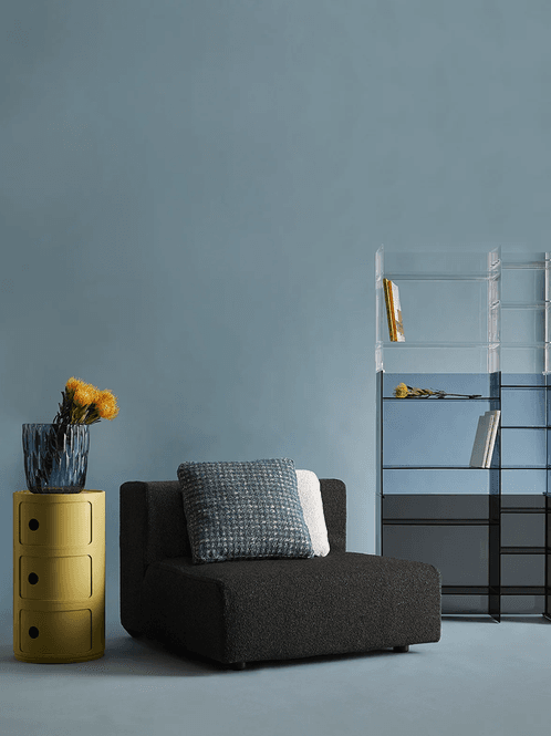 Hovedbilde Kartell Componibili Oppbevaring med 3 rom Hvit
