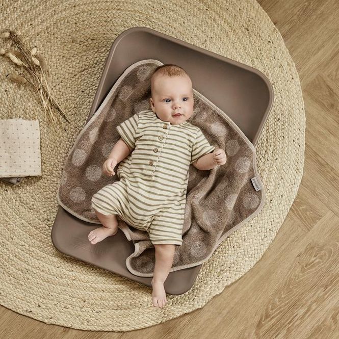 Hovedbilde Leander Matty Topper Til Stellematte Mocca Dots