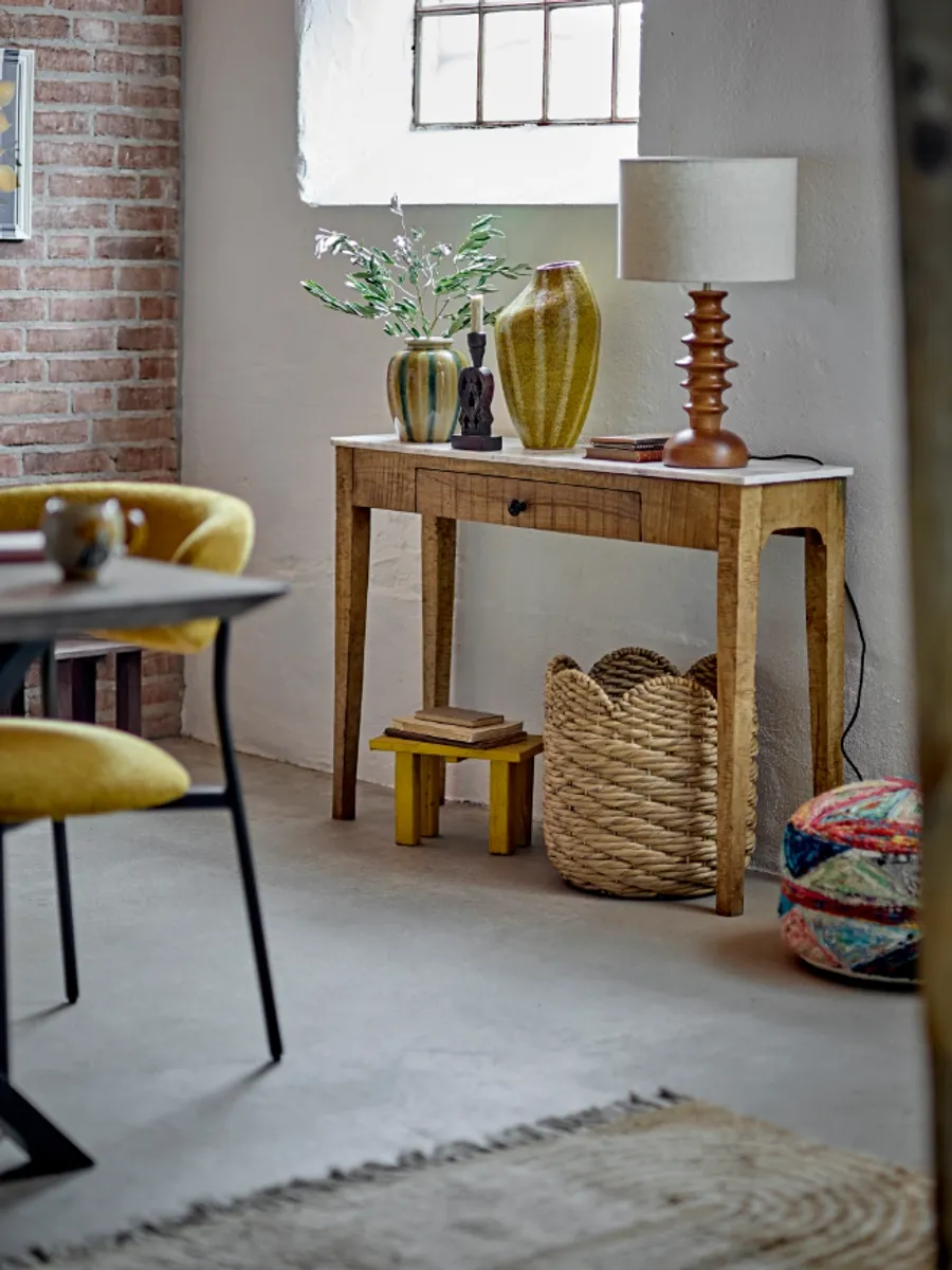 Bloomingville Hauge Konsollbord Marmor 110 cm