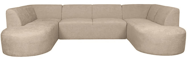 Hovedbilde Trend Collection Espen U-Sofa Clay Elite