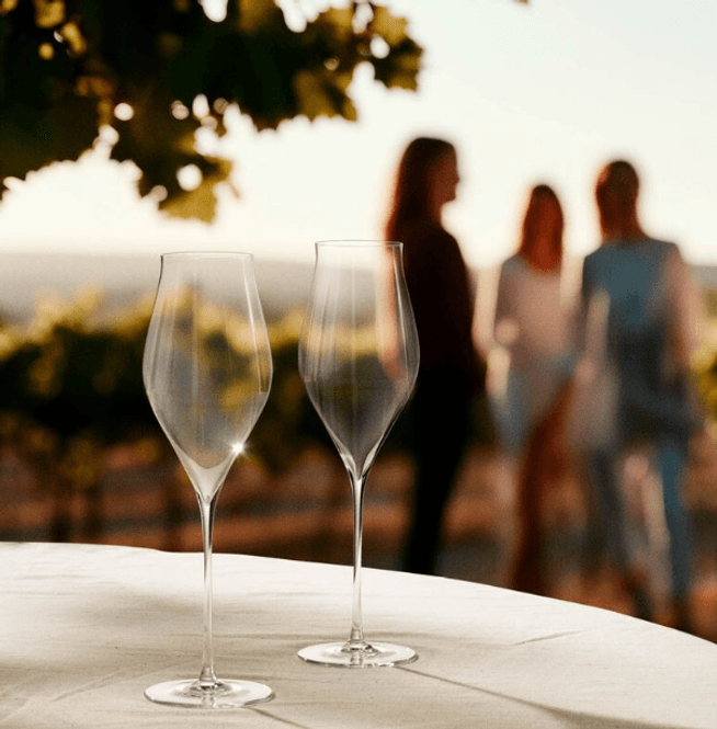 Hovedbilde Holmegaard Notes Champagneglass 2pk