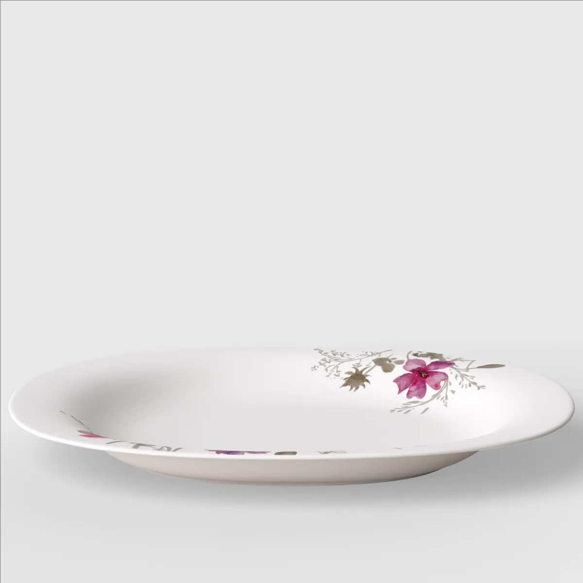 Villeroy & Boch Mariefleur Gris Basic Serveringsfat 34 x 26 cm