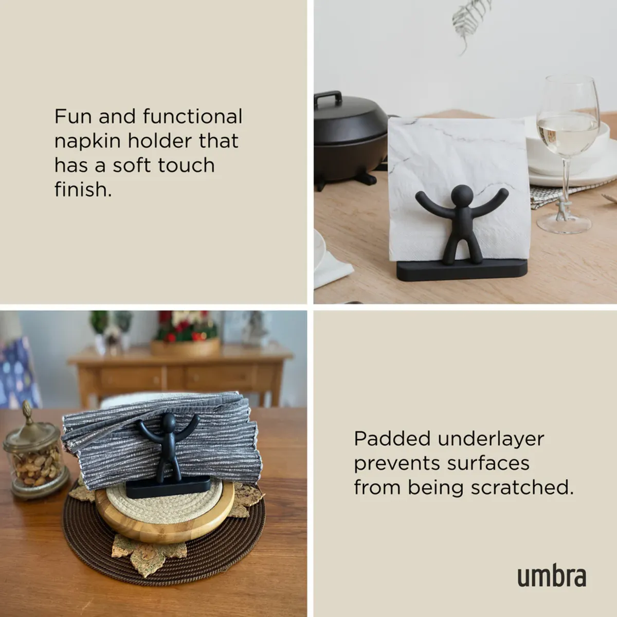 Umbra Buddy Serviettholder Sort