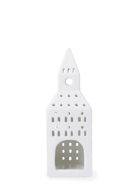 Hovedbilde Kähler Urbania Lyshus Kirketårn H20 cm