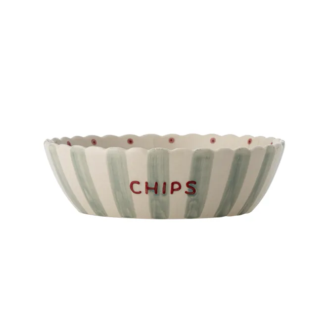 Hovedbilde Bloomingville Chip Skål Chips Blå