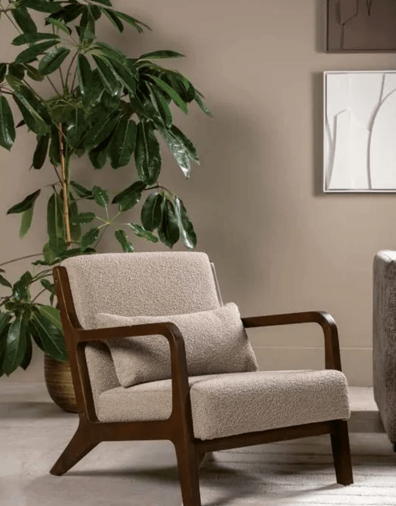 Trend Collection Celina Fauteuil Dark Brown