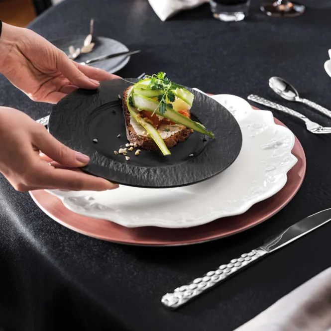 Hovedbilde Villeroy & Boch Manufacture Rock Asjett 22 cm