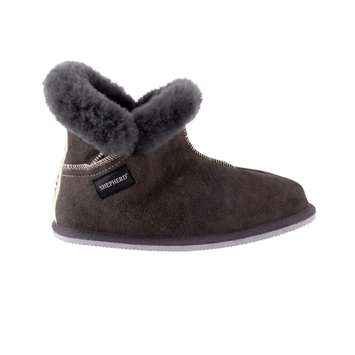 Shepherd Bella Tøfler Asphalt
