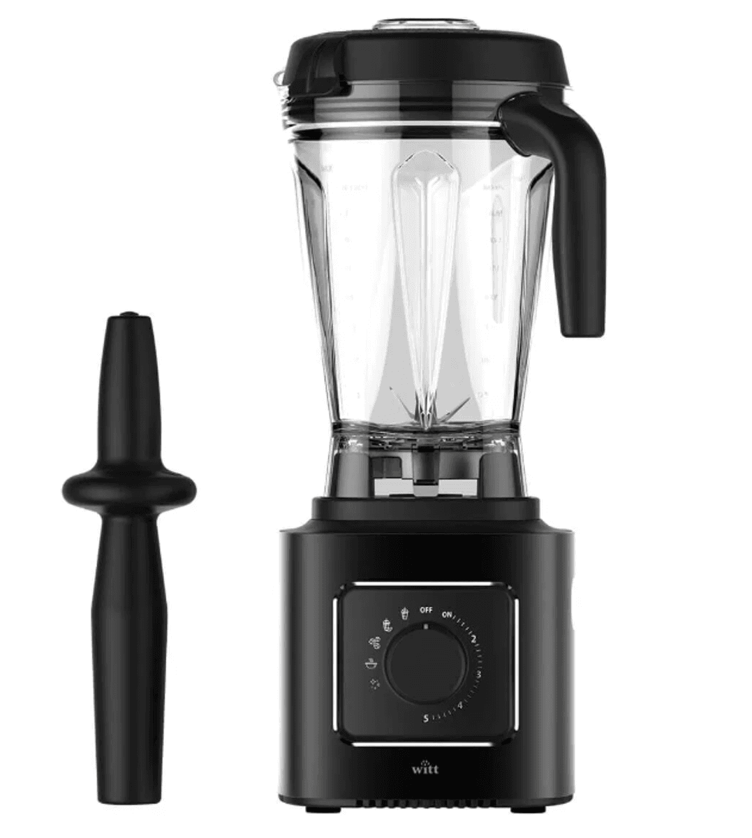 Witt Premium Power Blender Svart