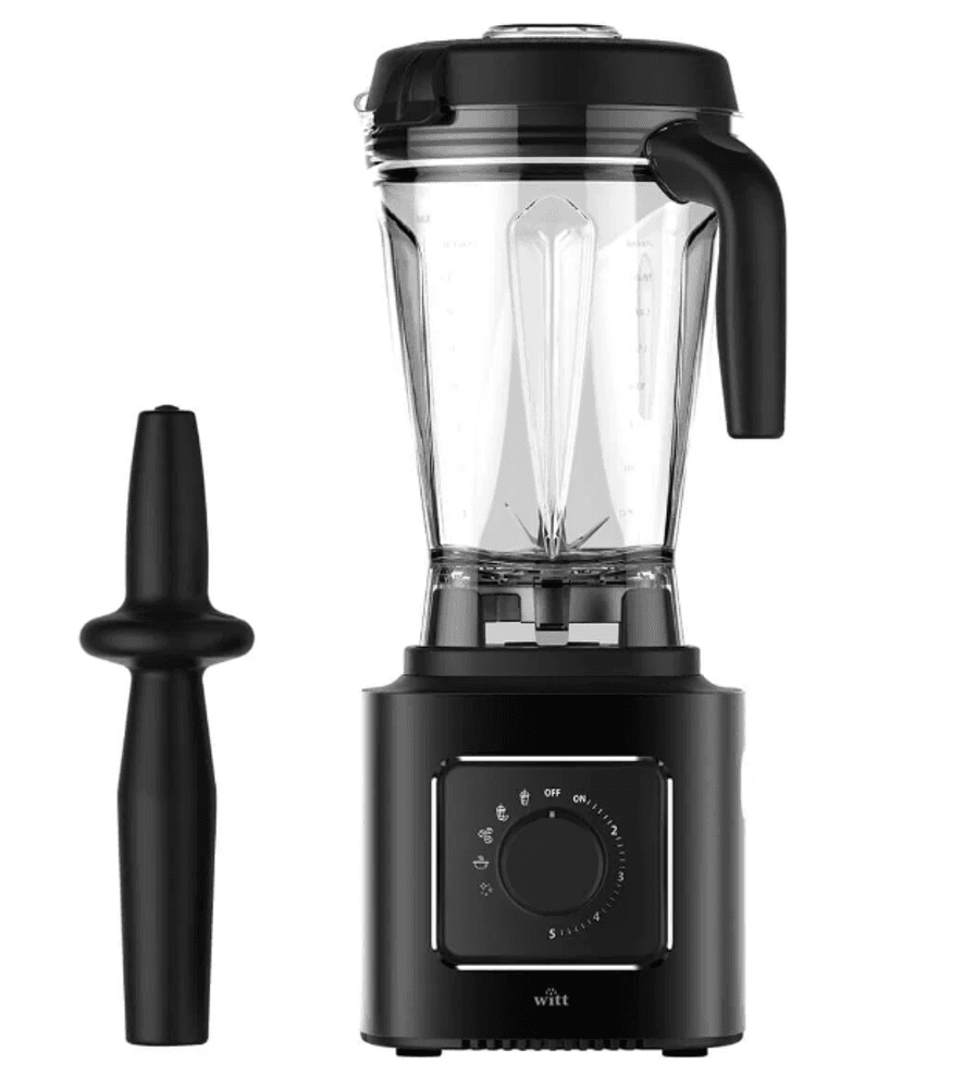 Witt Premium Power Blender Svart