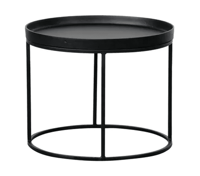 Hovedbilde Trend Collection Northland Sofabord Svart S Ø50 x ...