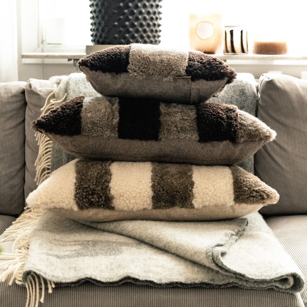 Shepherd Rand Pute Saueskinn/Ull 60x40