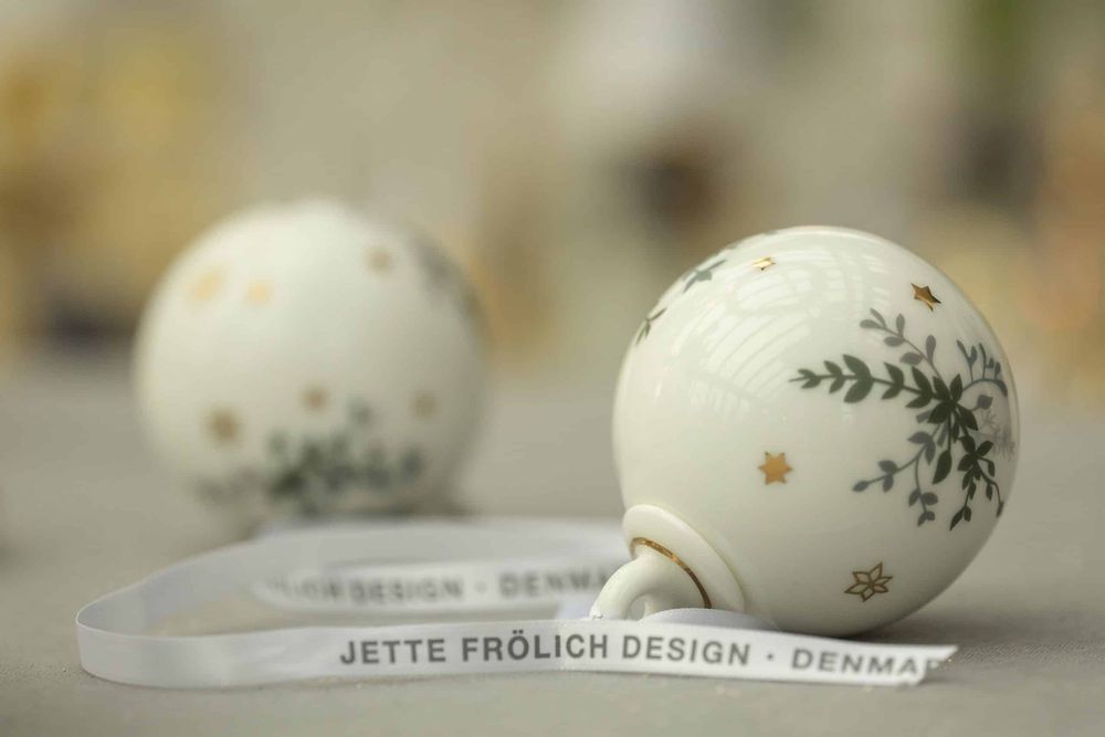 Jette Frölich Winter Stars Julekule