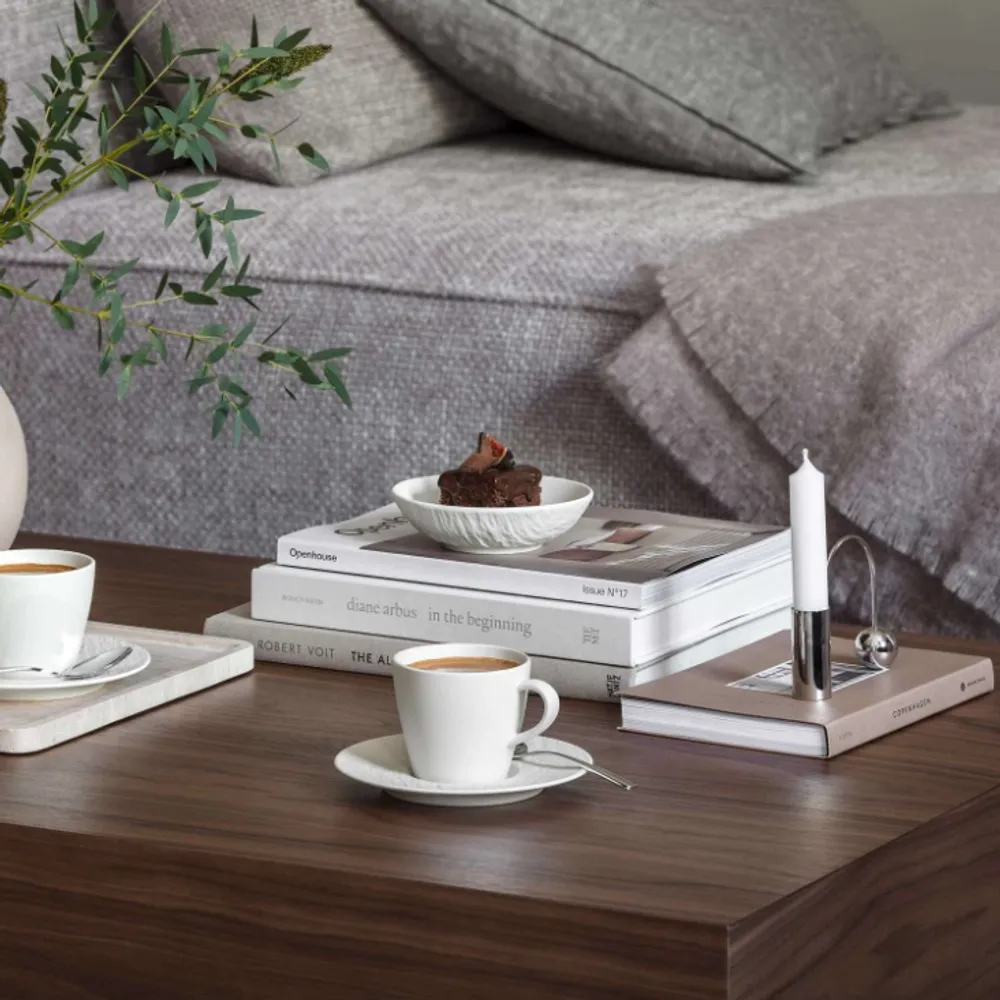Villeroy & Boch Manufacture Rock Blanc Dessertskål 120 ml