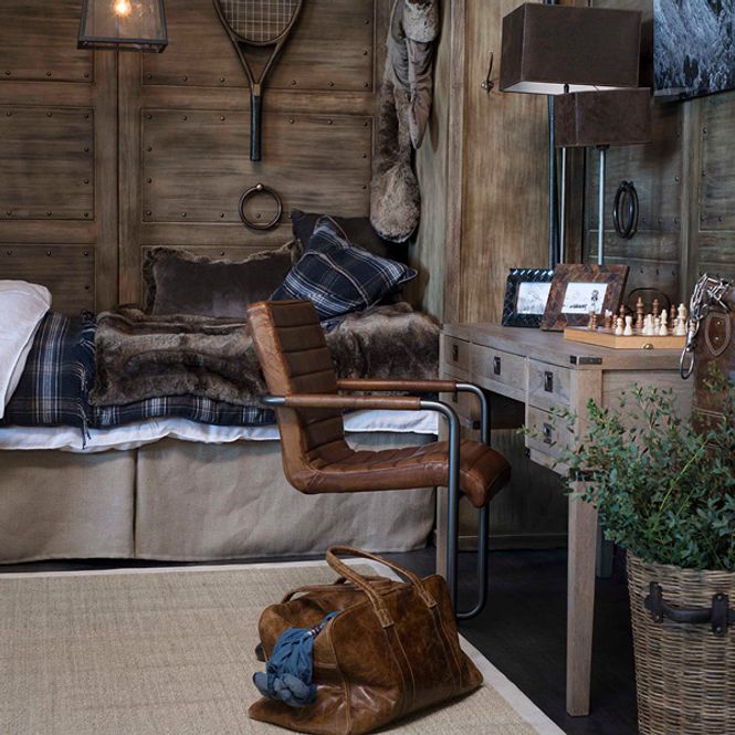 Hovedbilde Artwood Sabina Spisestol Skinn Light Brown