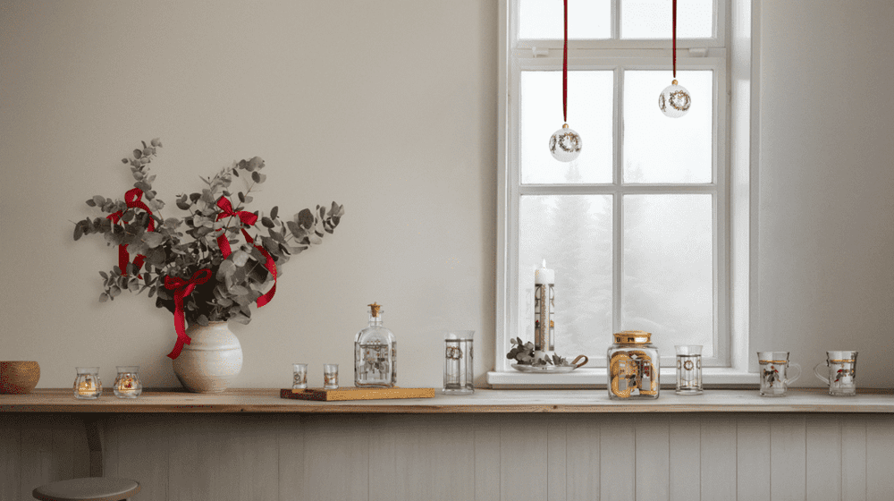 Holmegaard Christmas Årets Julevannglass 2024 28cl