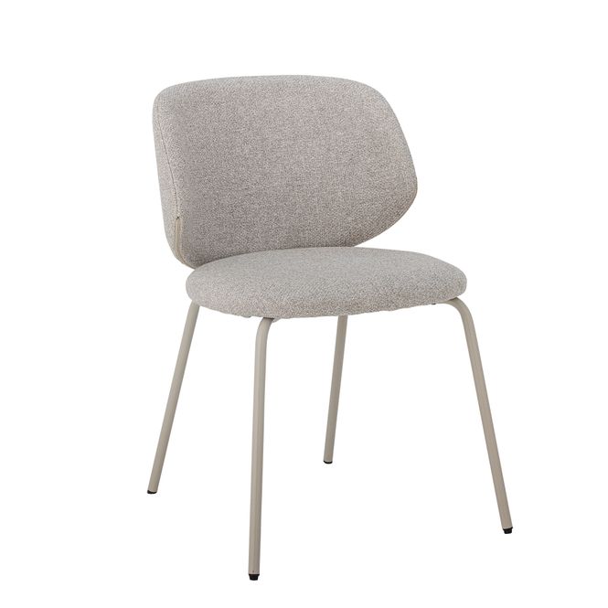 Hovedbilde Bloomingville Ponte spisestol grå 2 stk