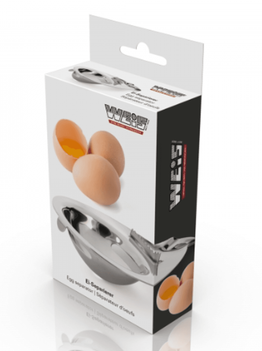 Karl Weis Eggeseparator i stål