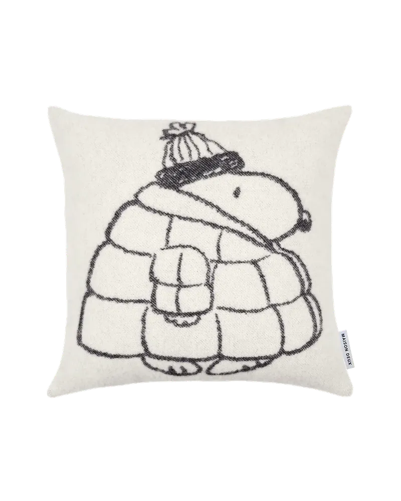 Maison Deux Peanuts Putetrekk Puffer Jacket 50x50
