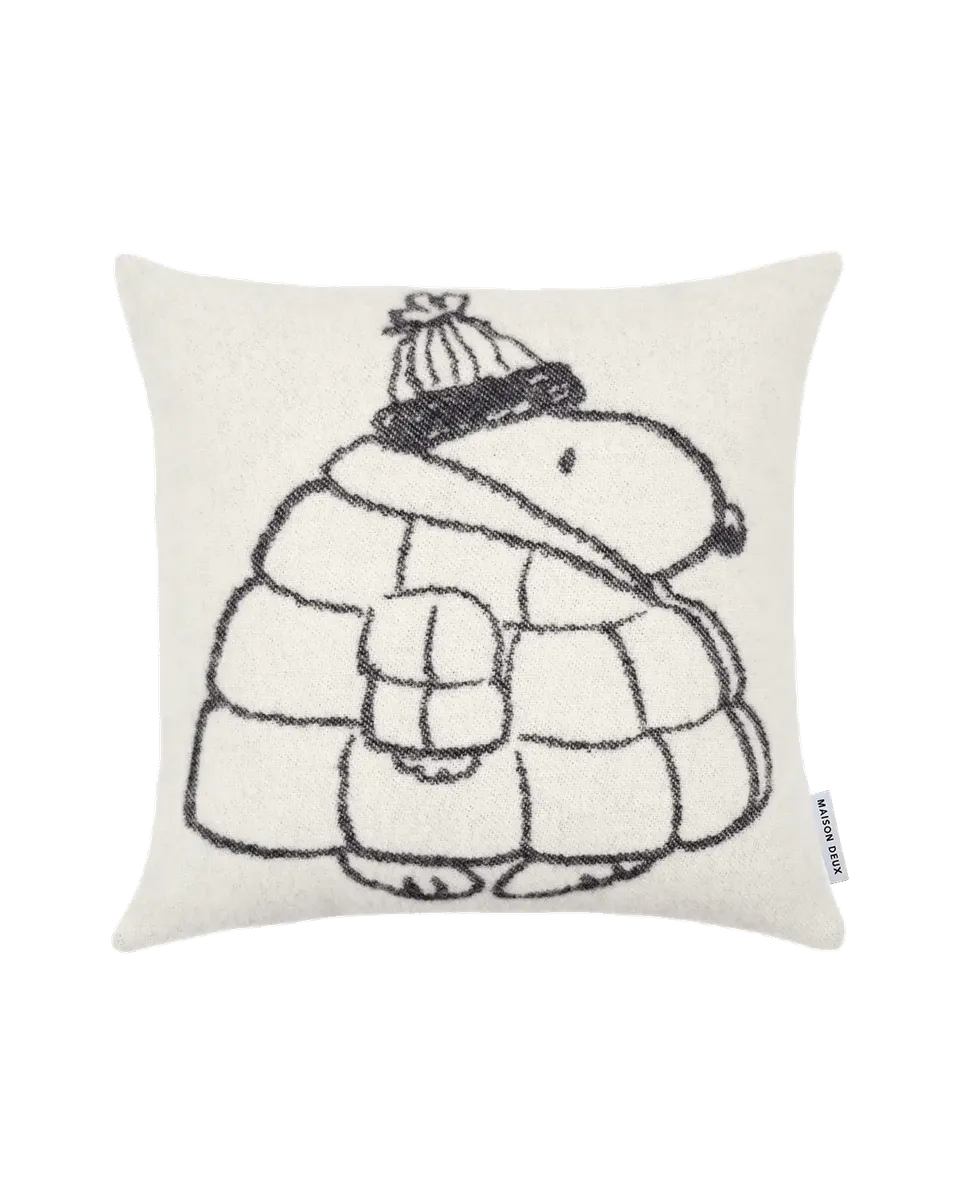Maison Deux Peanuts Putetrekk Puffer Jacket 50x50