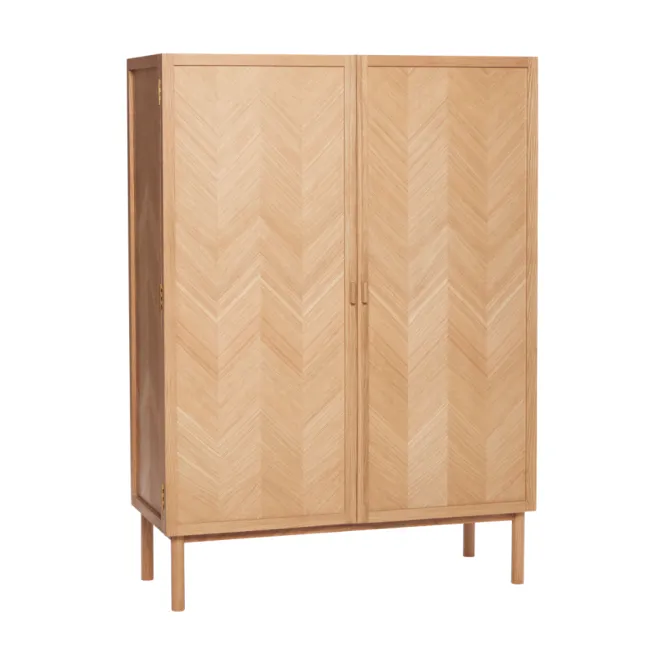Hovedbilde Hübsch Herringbone Skap Medium