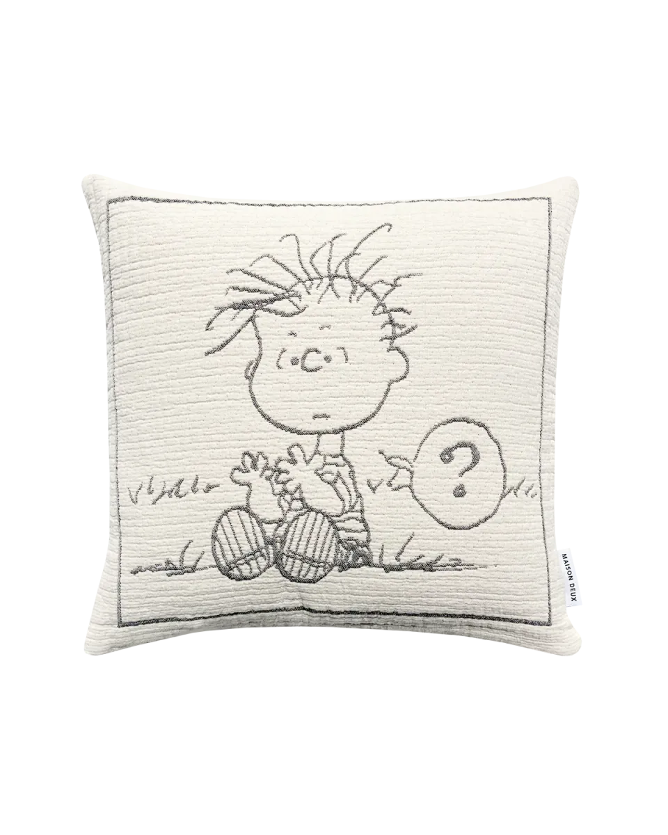 Maison Deux Peanuts Putetrekk Zeppelin 50x50