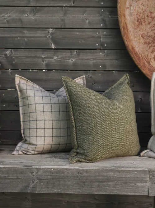 Hovedbilde Halvor Bakke Liam Putetrekk 50x50 cm Beige