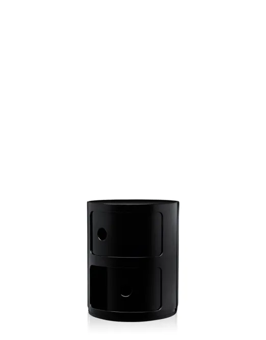 Hovedbilde Kartell Componibili Oppbevaring med 2 rom Sort